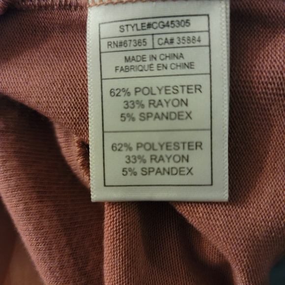 CUPCAKES AND CASHMERE Brooklyn Off the Shoulder size x small soft cozy drop cold - Picture 8 of 8